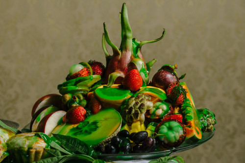 Exotic Fruit Sculpture