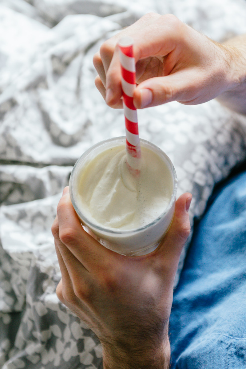 Milkshake in Bed