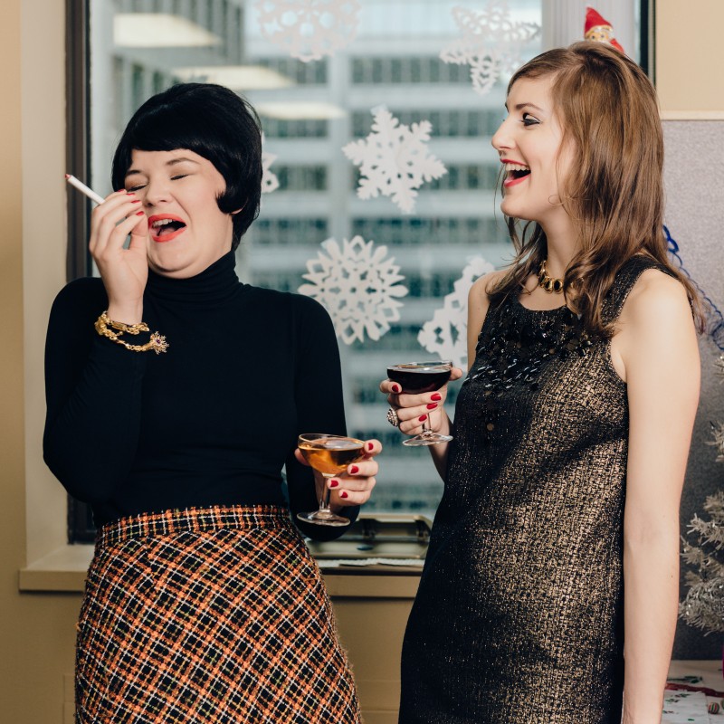 Mad Men Office Party