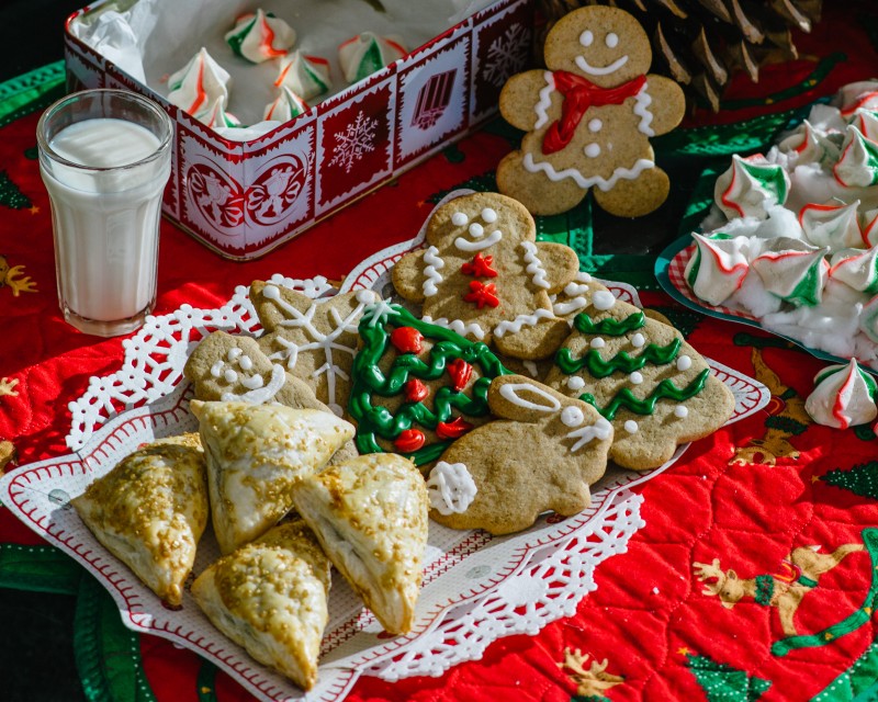 Christmas Cookies for Santa