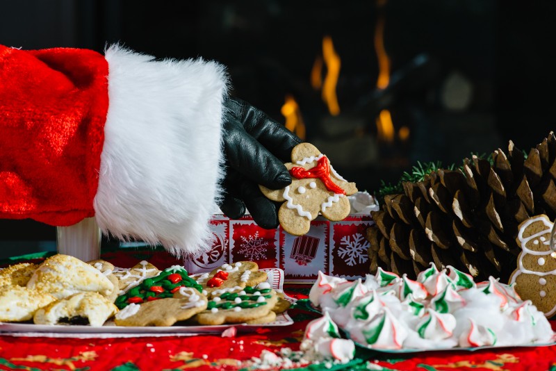 Christmas Cookies for Santa