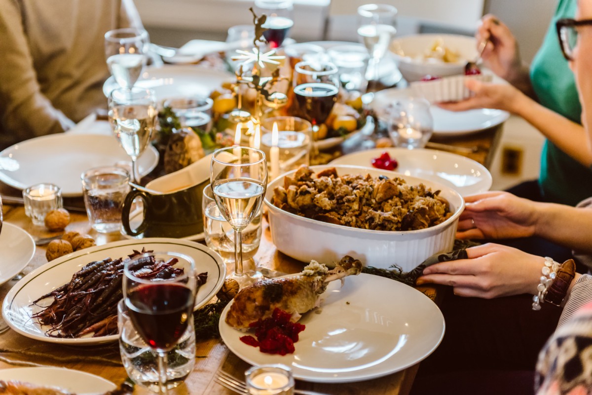 Turkey Dinner Part 2: The Sides