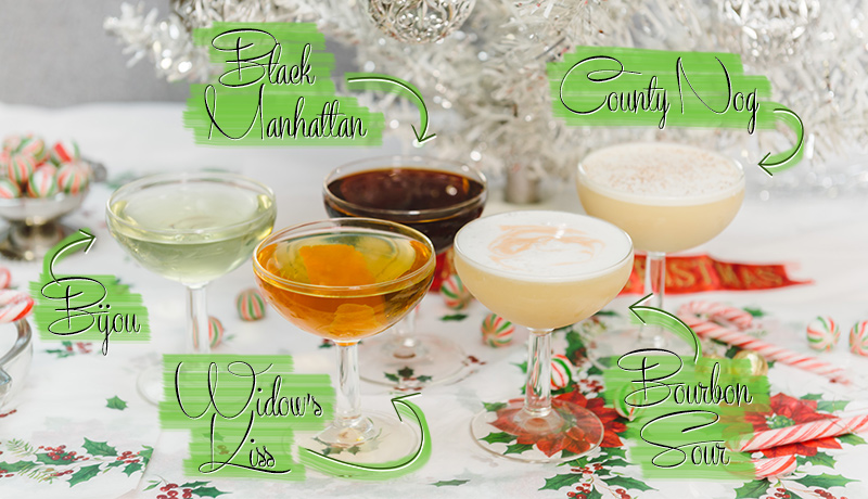 Christmas Cocktail Roundup