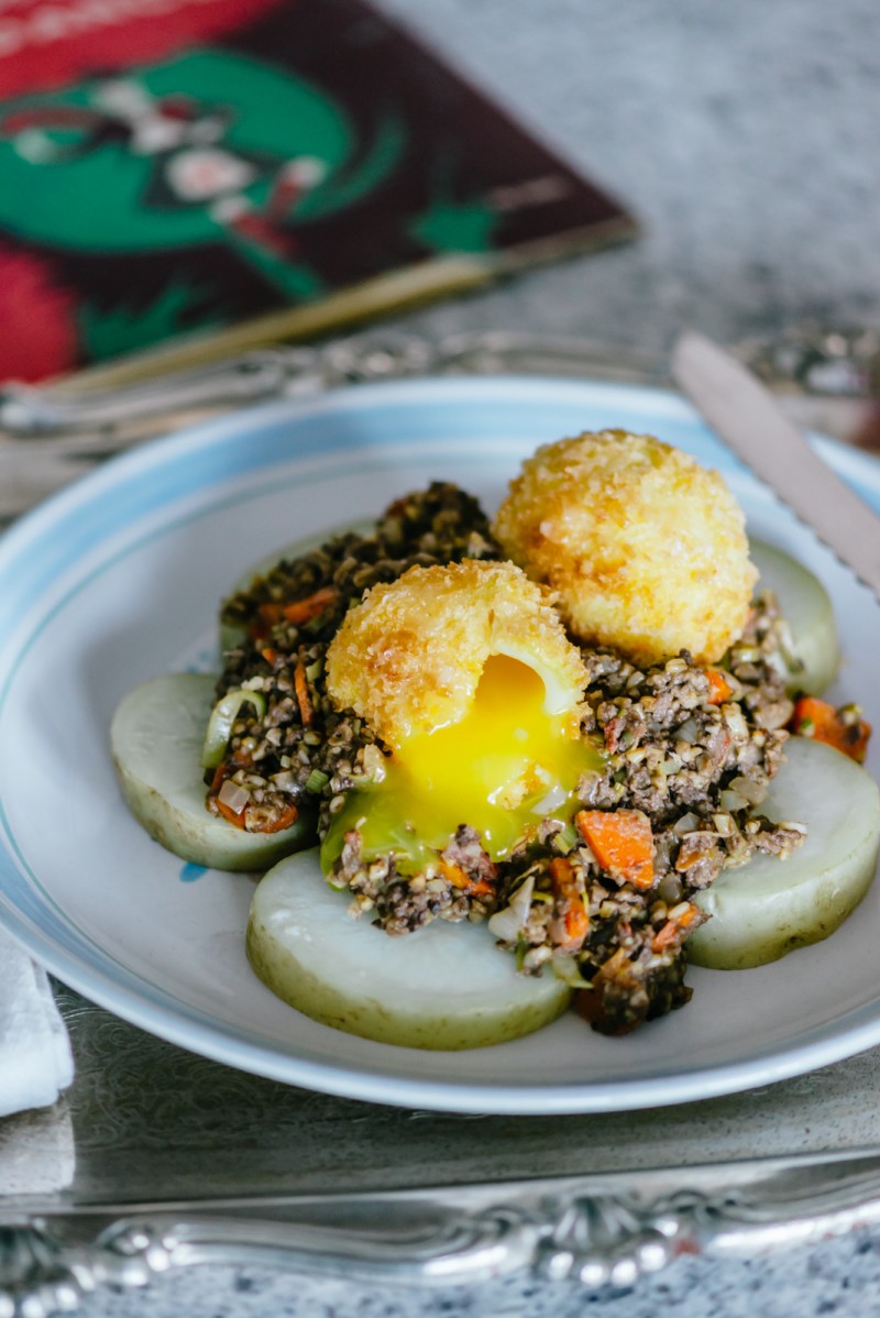 Minced Haggis Fry