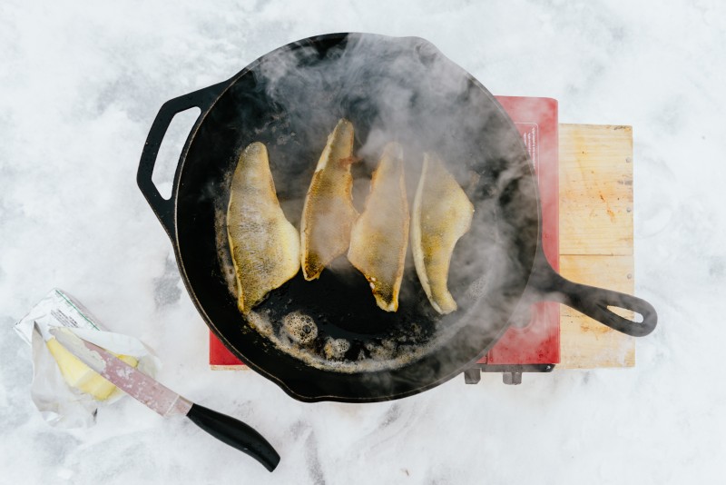 Cooking Outdoors