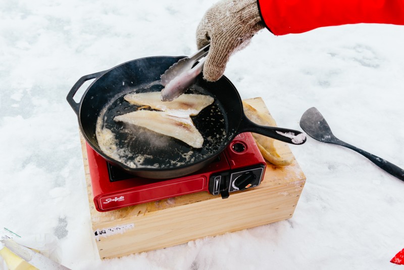 Cooking Outdoors