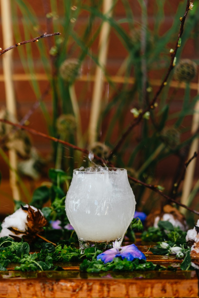 Spring Cocktail