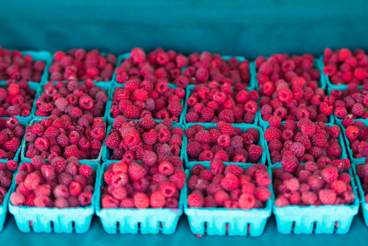 Rumtopf Raspberries