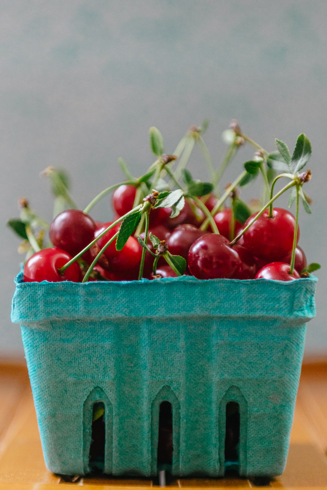 Sour Cherries in the Rumtopf